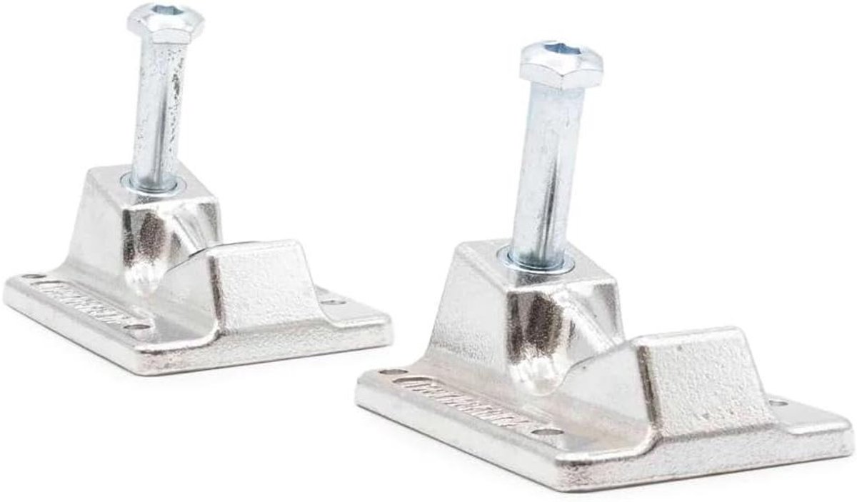 skateboard trucks omgekeerde kingpin verbeterde grinds stijvere installatie one size zilver
