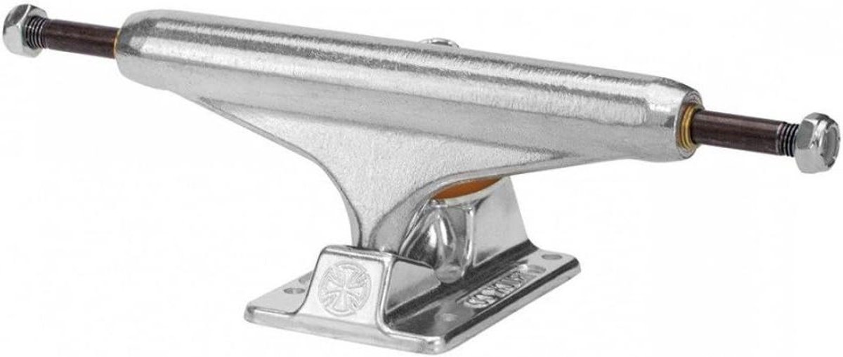 skateboard trucks onafhankelijke trucks skateboarden gesmede holle constructie 149 mm zilver