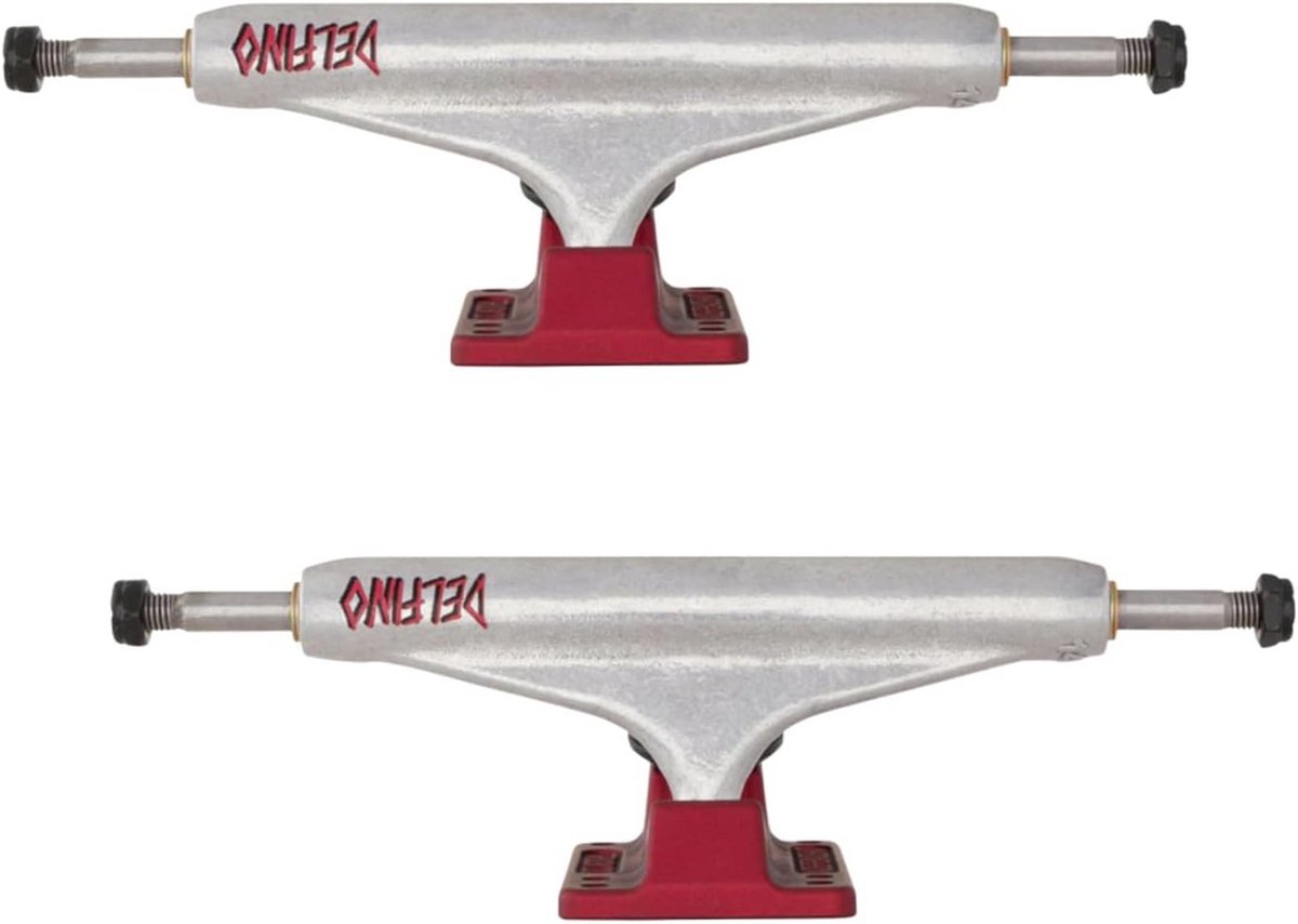 skateboard trucks onafhankelijke trucks skateboarden holle as kingpin 144mm zilver