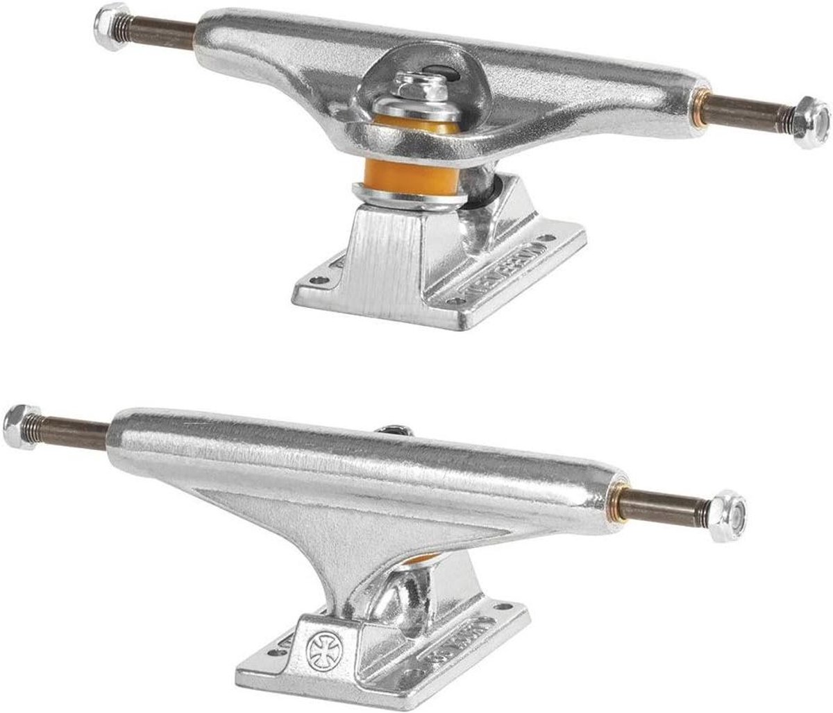 Skateboard Trucks - Onderstel Set - Skateboarden - Aluminium Hanger - 169 mm - Zilver Skateonderdeel kopen online