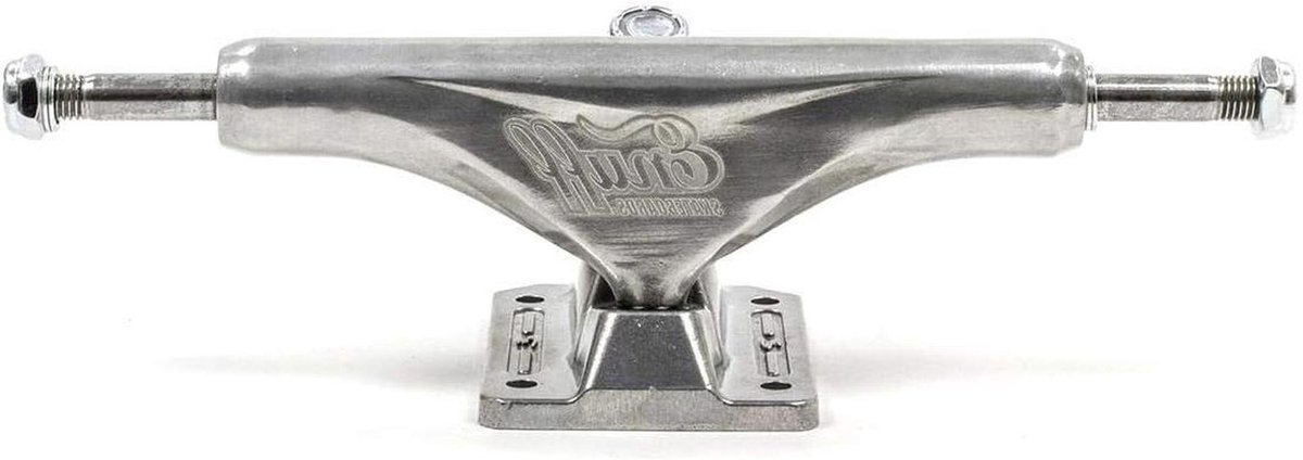 Skateboard Trucks - Pro Trucks Skateboardonderdelen - Skaten - Gesmede Kingpin - 149 - Satijn Naturel Skateonderdeel kopen online