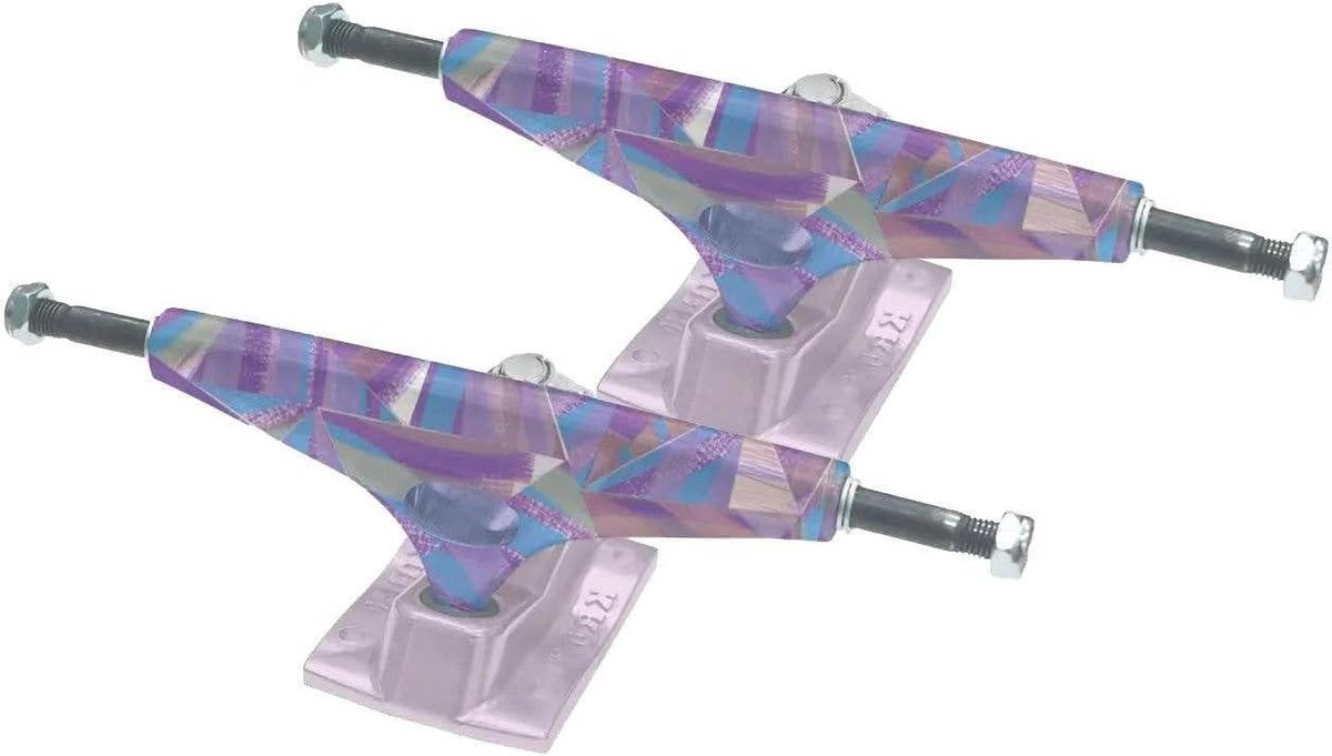 skateboard trucks trucks skateboard skateboarden nieuwe geometrie 8 inch multicolor