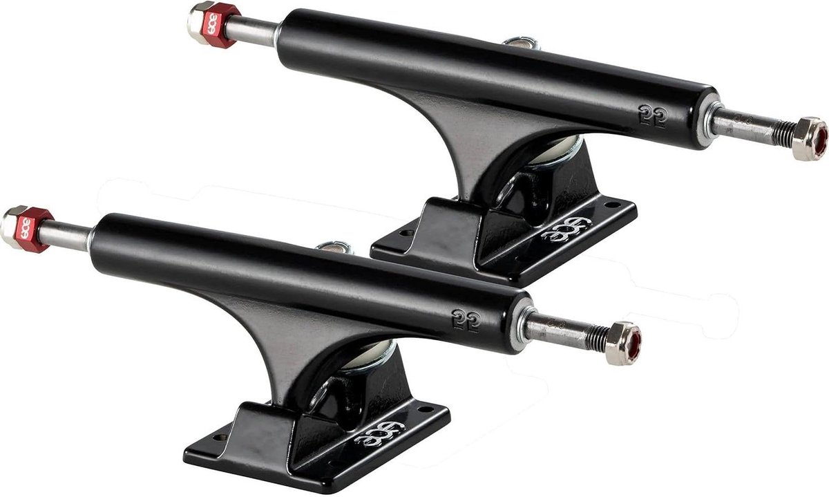 skateboard trucks trucks skateboard skateboarden sterke aluminium legering 8 5 inch zwart