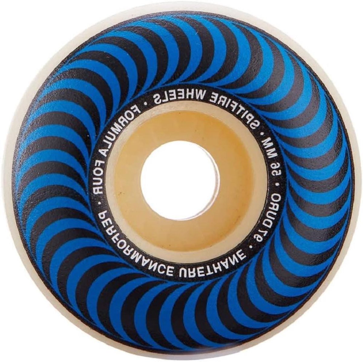 Skateboard wiel - Wiel set - Skateboarden - Classics vorm - 56 mm - Wit Skateonderdeel kopen online