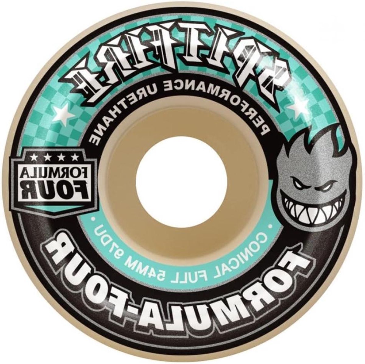 skateboard wielen conische wielen straat skateboarden hoge rebound 52 mm wit geel