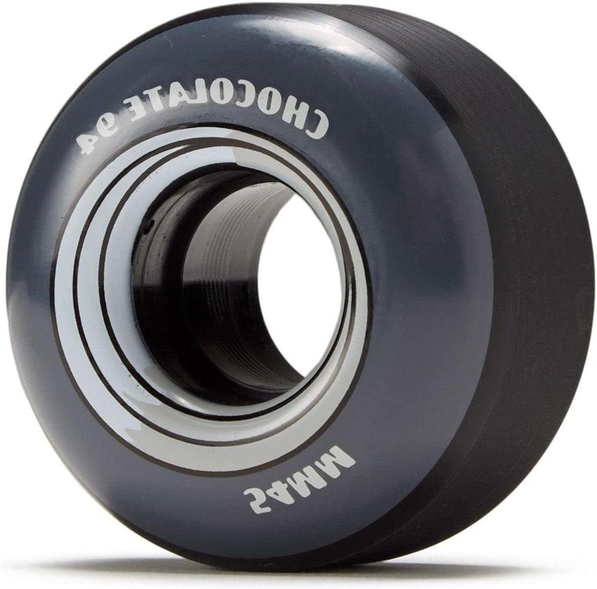 skateboard wielen cruiser set soepel rijden duurzaam materiaal 54mm zwart