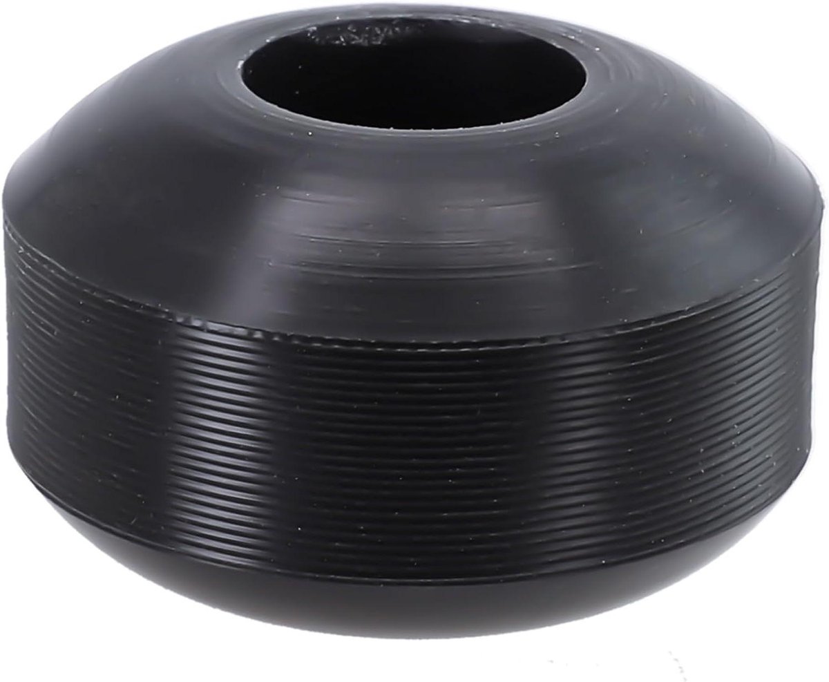 Skateboard Wielen - Longboard Wielen - Straat Park Cruisen - Hoge Elastische PU - 52mm 95A - Zwart Skateonderdeel kopen online