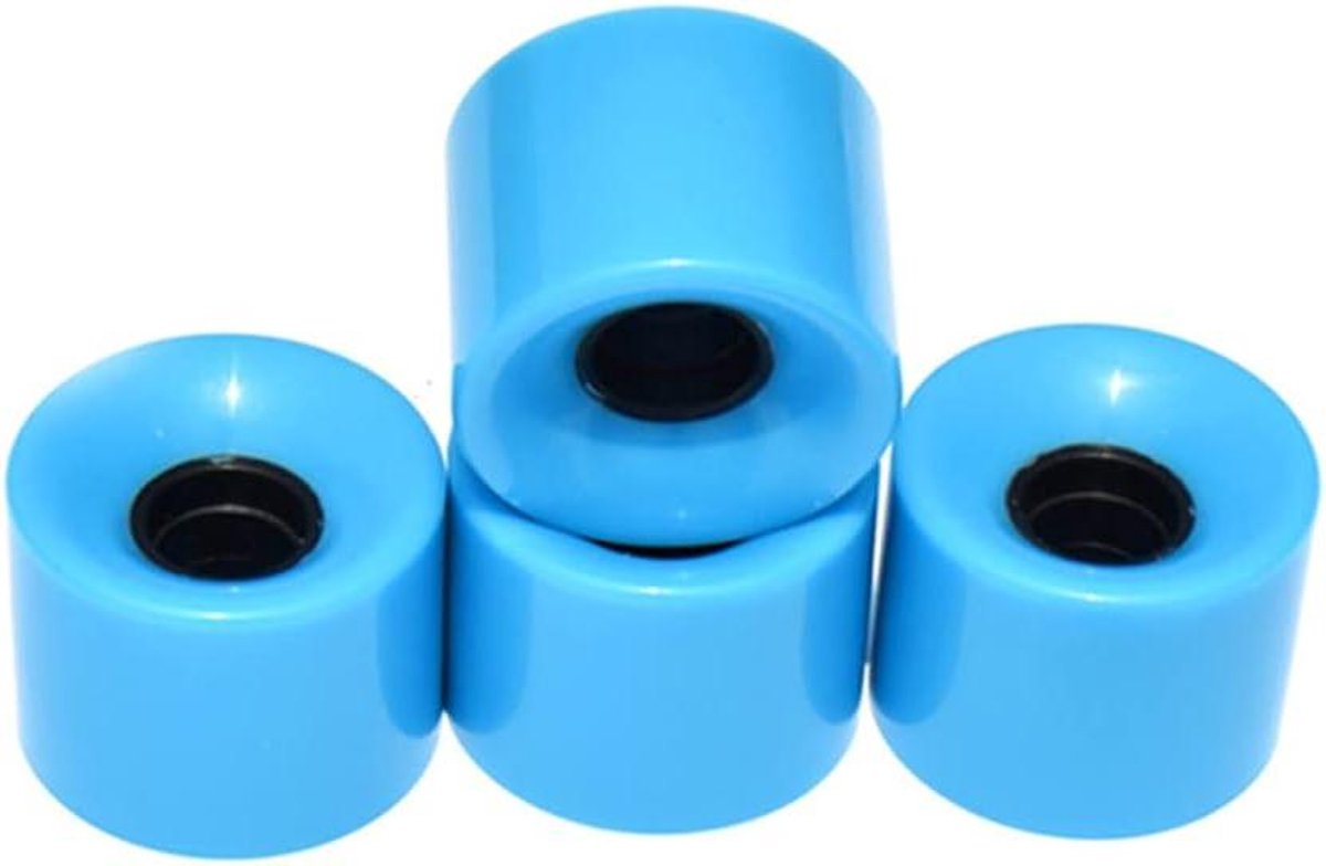 skateboard wielen longboard wielen straat skate hoge kwaliteit pu 60x45mm 78a blauw