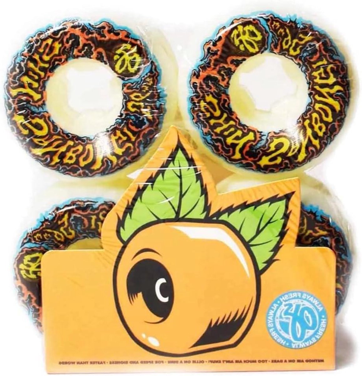 skateboard wielen mini combo street cruisen flatspot bestendig 56mm 99a wit
