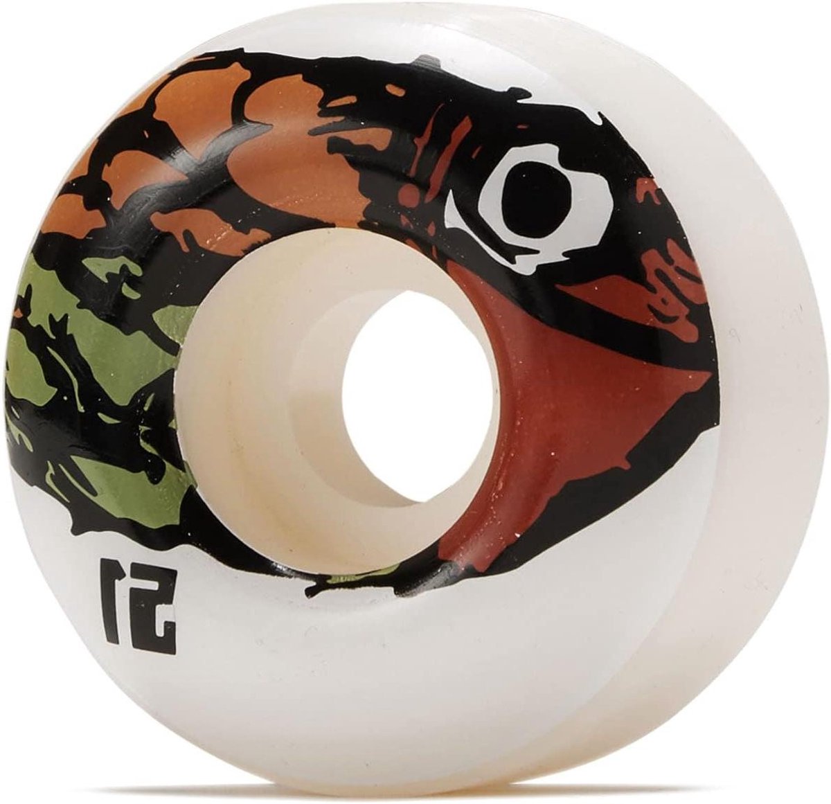 Skateboard Wielen - Nietje Wielen - Skateboarden - Pictograph Design - 51mm - null Skateonderdeel kopen online