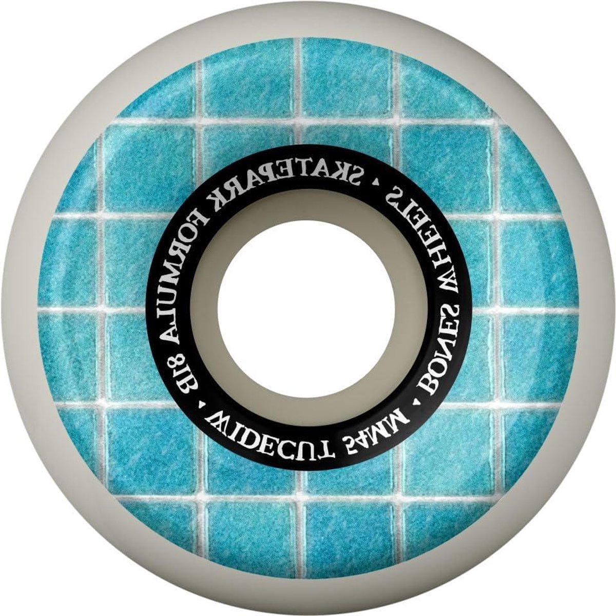 skateboard wielen onderdelen set soepel rijden hoge kwaliteit urethaan 54mm pool gang