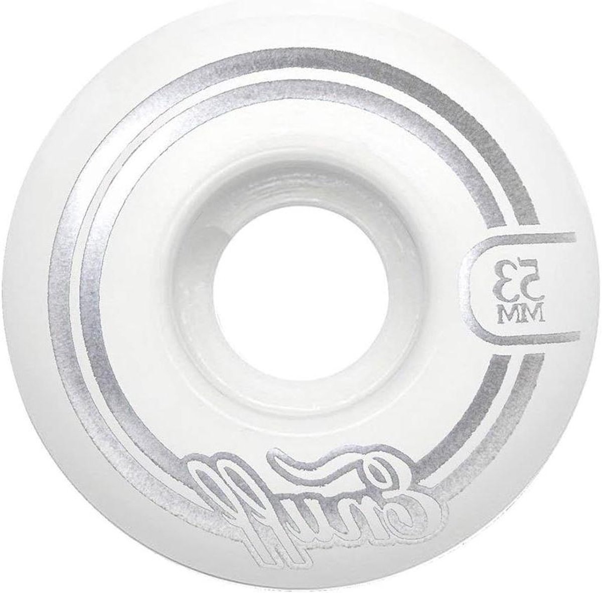 Skateboard Wielen - Onderdelen Set - Straat Skaten - Duurzaam Materiaal - 55mm - Wit Skateonderdeel kopen online