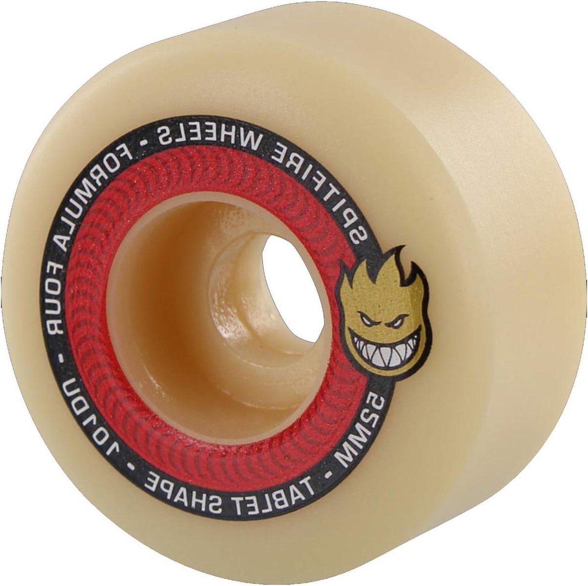 skateboard wielen onderdelen set straat skaten duurzaam urethaan 52mm wit