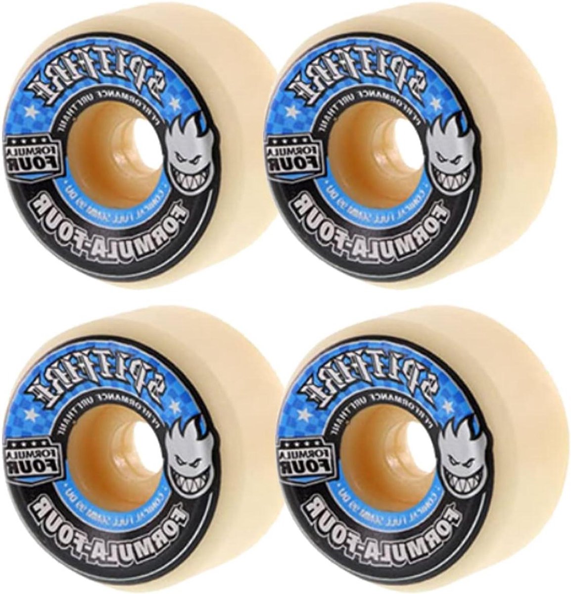 Skateboard Wielen - Outdoor Wheels - Straat Skaten - Duurzaam Materiaal - 54mm - Blauw Skateonderdeel kopen online