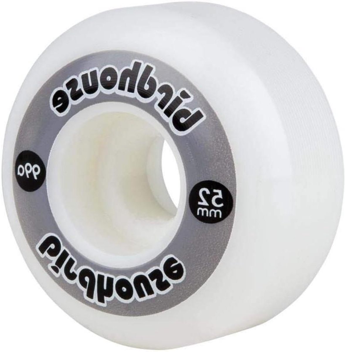 skateboard wielen outdoor wielen straat skaten super high rebound 52mm grijs