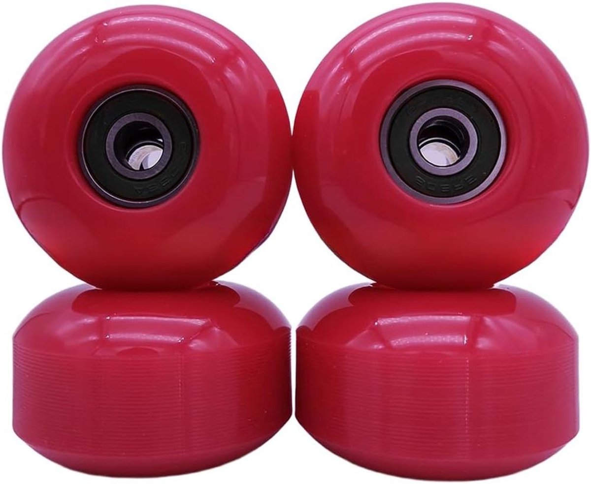 skateboard wielen pu wielen stedelijk rijden abec 9 lagers 52x32mm 95a meerdere kleuren