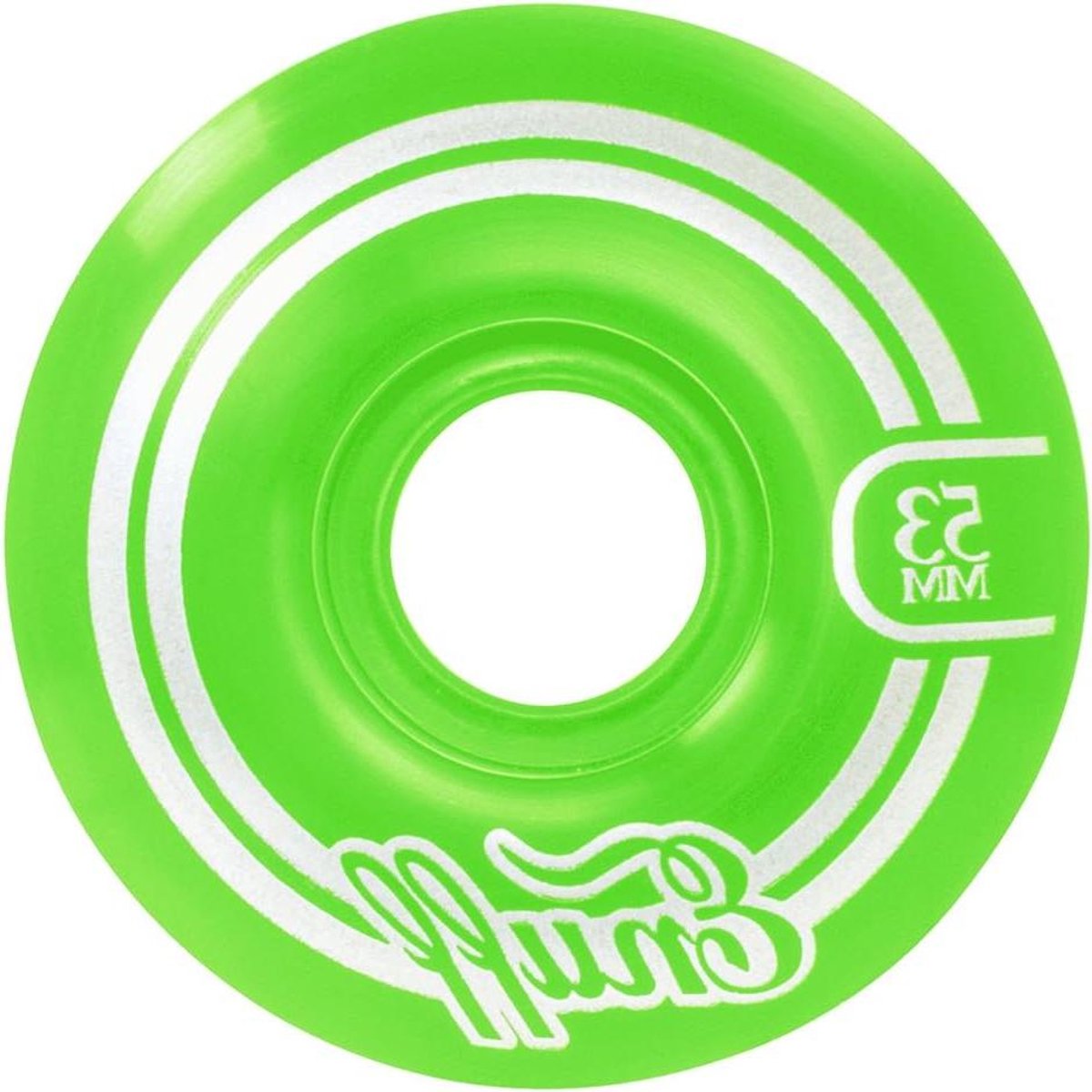 skateboard wielen replica wielen skaten samengesteld materiaal 53 mm groen