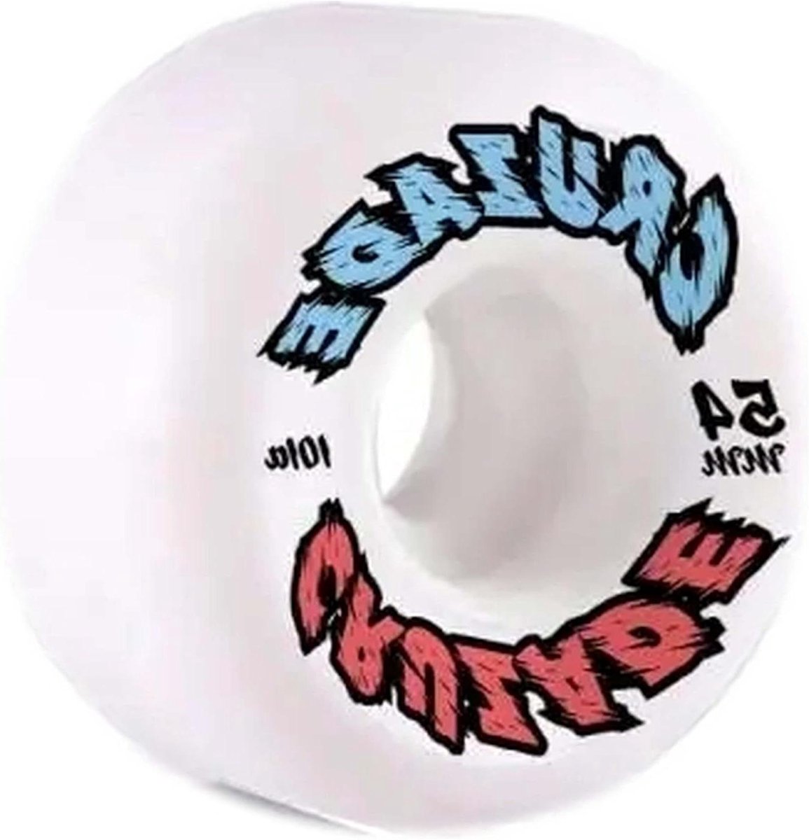 skateboard wielen roller set skaten op straat hard materiaal 54 mm veelkleurig