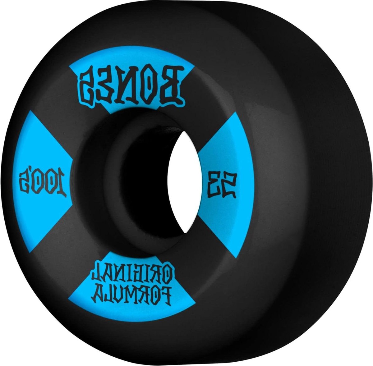 Skateboard wielen - Set van vier - Straat skateboarden - Speciale Sidecut vorm - 53 mm - Zwart Skateonderdeel kopen online