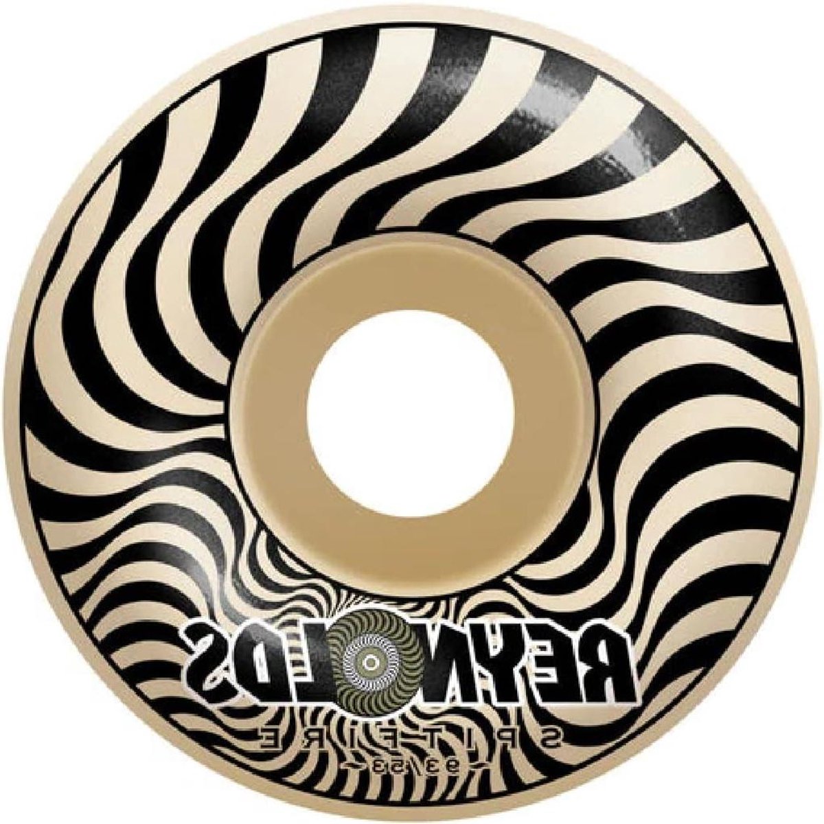 skateboard wielen set wielen skateboarden flatspot weerstand 53mm wit