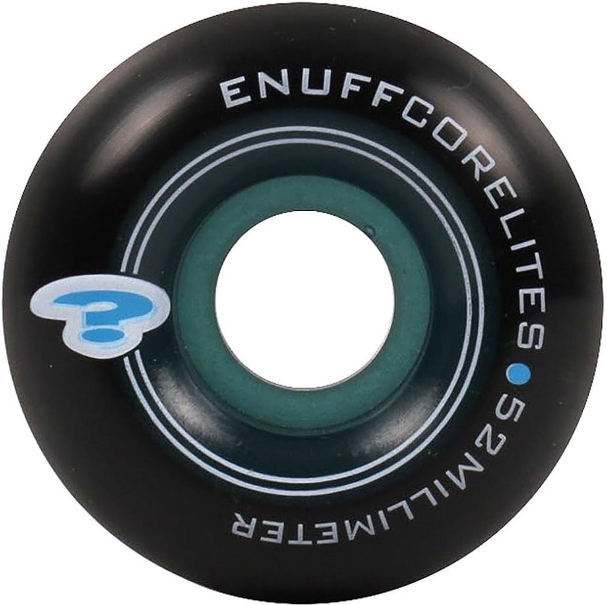 skateboard wielen set wielen street cruising hard materiaal one size zwart blauw
