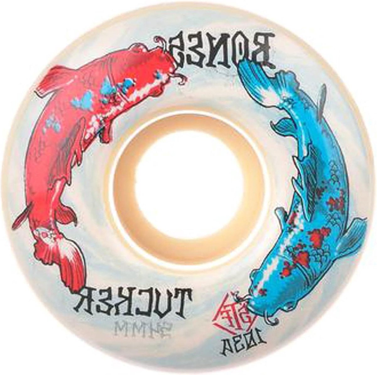 Skateboard Wielen - Street Wielen - Street Skateboarden - Duurzaam Urethaan Formule - 54 mm - Wit Skateonderdeel kopen online