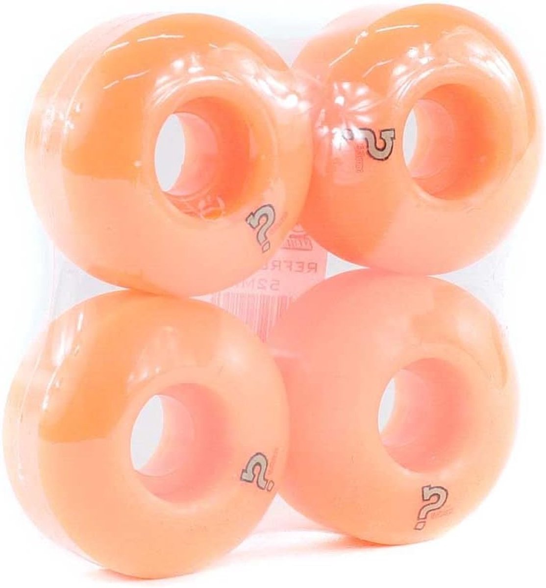 skateboard wielen vervangende wielen skateboarden set van 4 52 mm oranje
