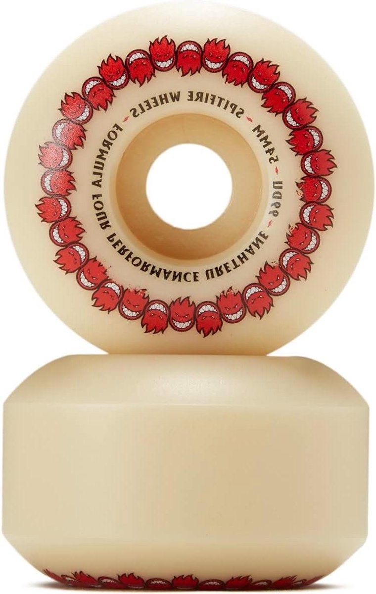 skateboard wielen wielen set skateboarden duurzaam urethaan 54mm wit