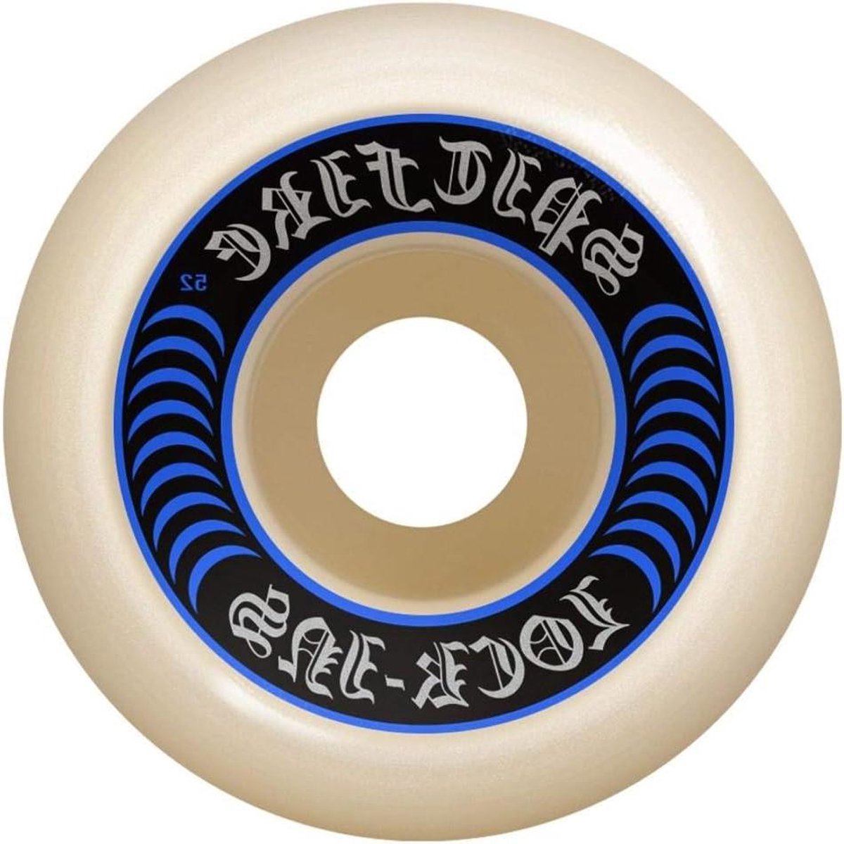 skateboard wielen wielen set skateboarden formula four urethaan 55mm wit blauw