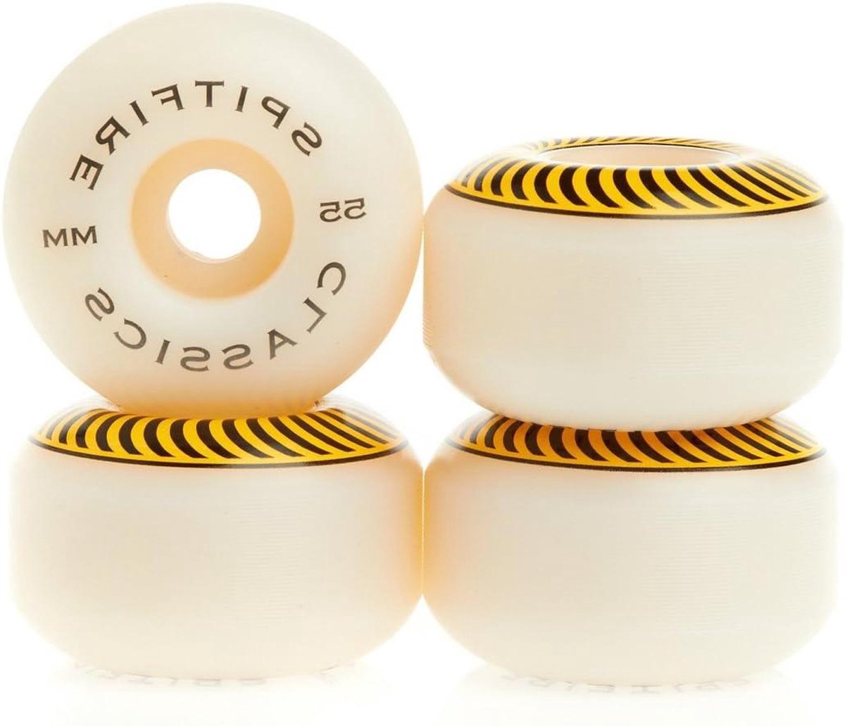 skateboard wielen wielenset skateboard skateboarden klassieke stijl 53 mm meerkleurig