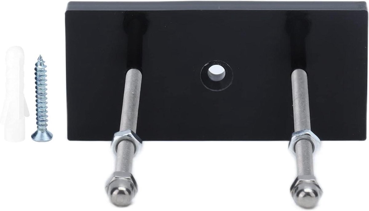 Skateboardrek - Displayhouder - Presentatie - Zwevend effect - 10 x 6 x 2 cm - Transparant Skateonderdeel kopen online