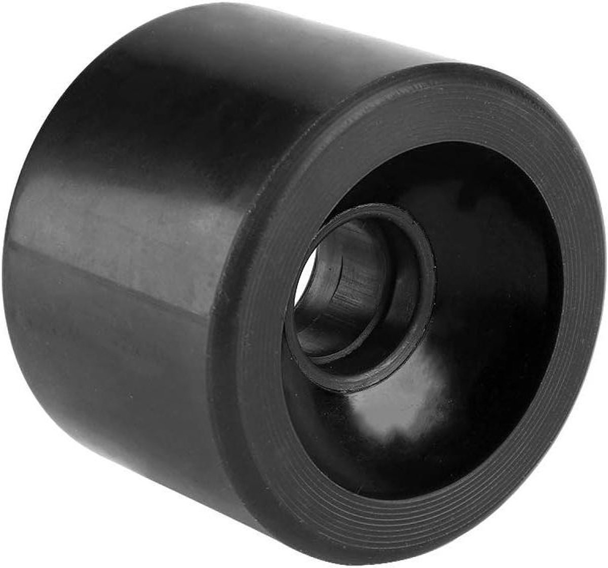 skateboardwielen set longboard wielen soepel rijden veerkrachtig pu materiaal 70x51 mm zwart