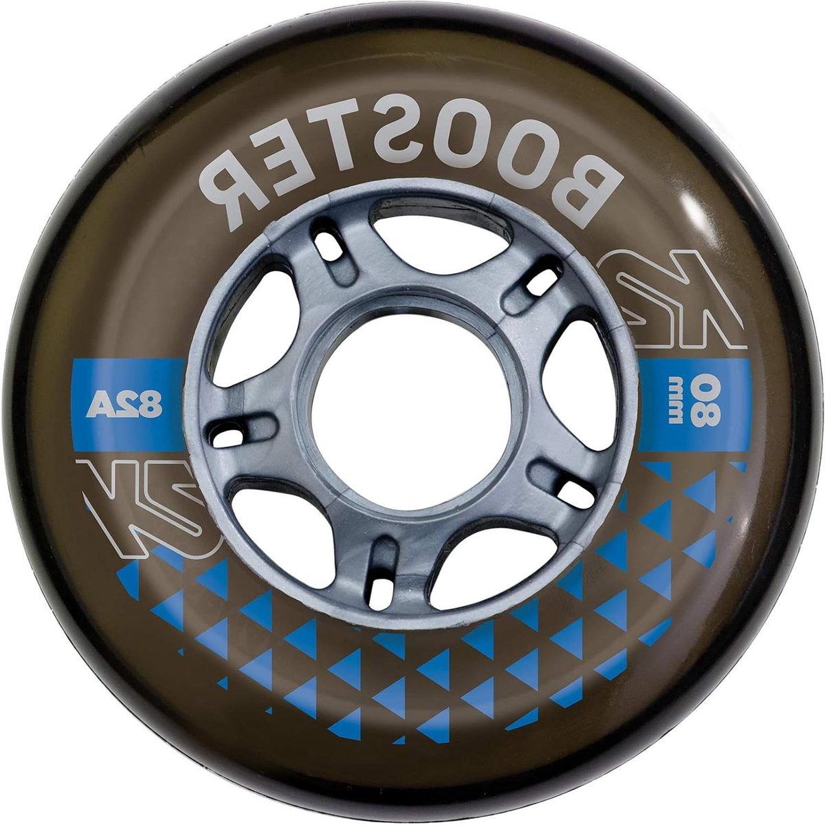 Skeelerwielen - Inline skate wielen - Sportieve ritten - Set van 4 stuks - 80 mm - Zwart Skateonderdeel kopen online