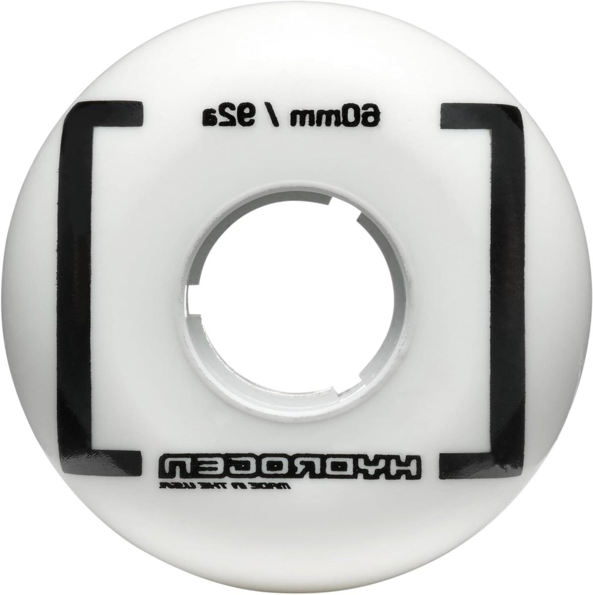 skeelerwielen wielen set street skaten duurzame urethaan 60 mm onecolor