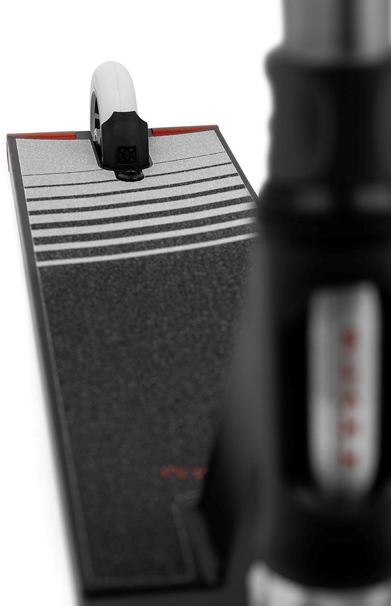Slamm Strobe Pro Stuntstep Black / Silver Step kopen online