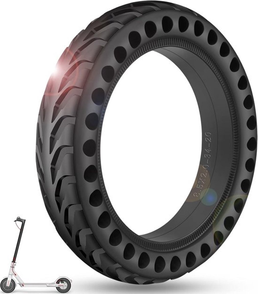snelshoppen 8 5 inch massibise wielen voor elektrische scooter vervangende rubberbanden 8 1 2 x2 geschikt voor xiaomi pro 2 m365 1s 3 3 lite
