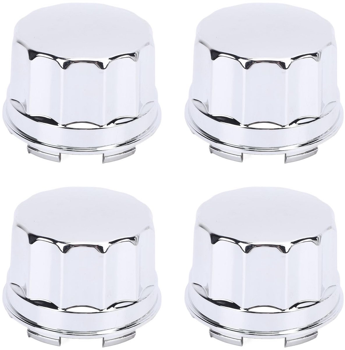 solidchoice velgmiddenkapafdekking krasbestendig naafdoppen 4 stuks lichtmetalen wielen 8 10 12 14 inch atv quad sportieve look bescherming tegen stof en krassen naafdop