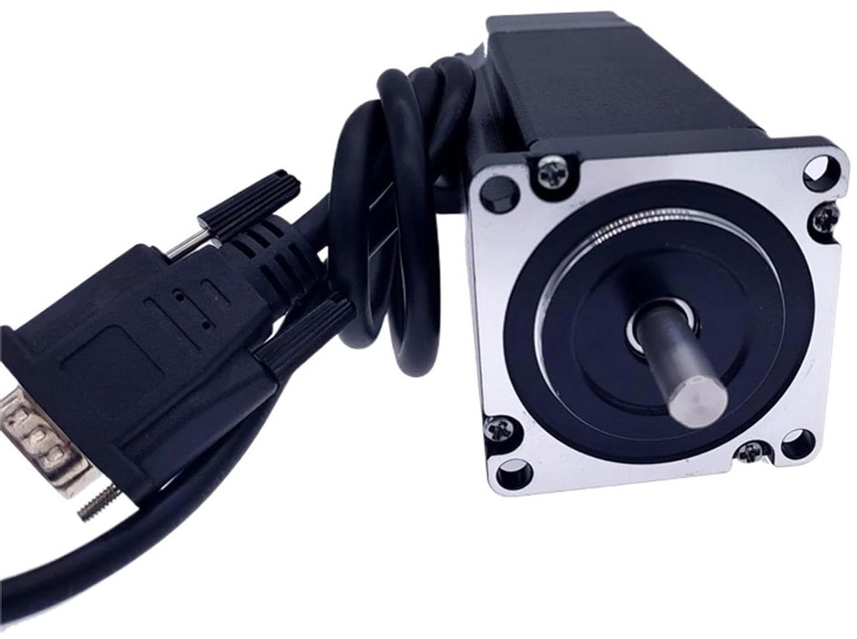 Stappenmotor Gesloten Lus - Servomotor Hybride - Precisie Beweging - 22 Nm Koppel - 96 mm - Zwart Loopmotor kopen online