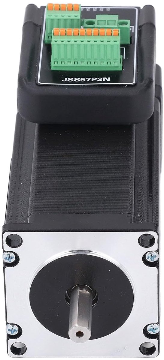 Stappenmotor Gesloten Lus - Servomotor Motor - Robotica Automatisering - Hoog Koppel 3 Nm - 57 mm Basis - Zilver Loopmotor kopen online