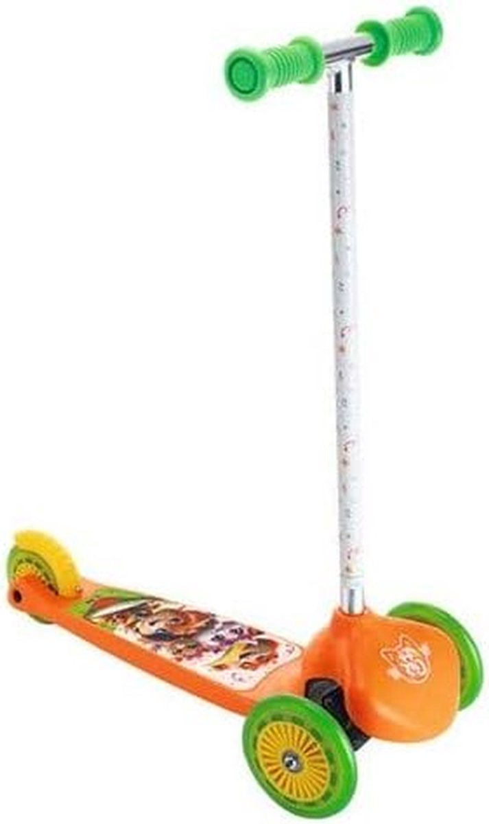Step Scooter - Kinderscooter Driewieler - Buiten Spelen - Verstelbaar Stuur - 17.5 x 59 x 28.5 cm - Multicolor Driewieler kopen online