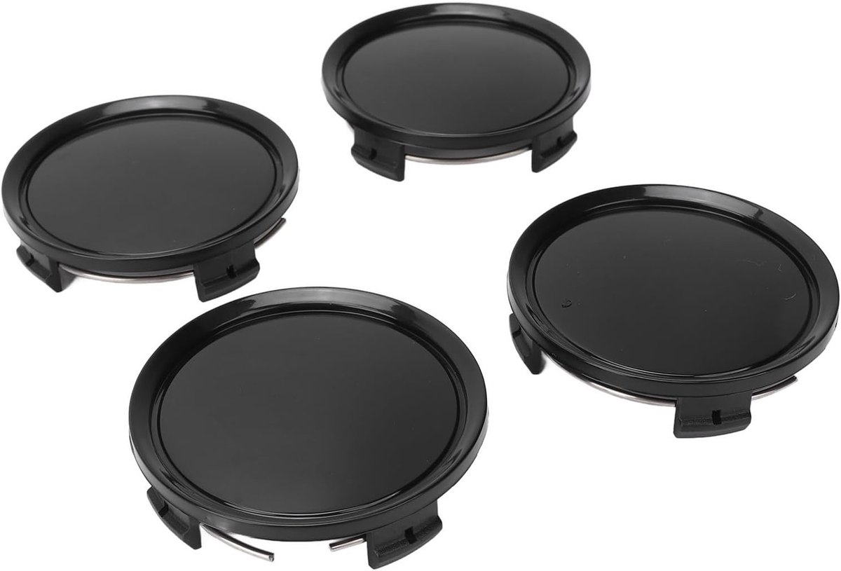 Stijlvolle 74mm Wielnaafdeksel - 4 Stuks Metalen Ring voor Voertuigbescherming en Verbeterde Look Buitenspeelvoertuigaccessoire kopen online