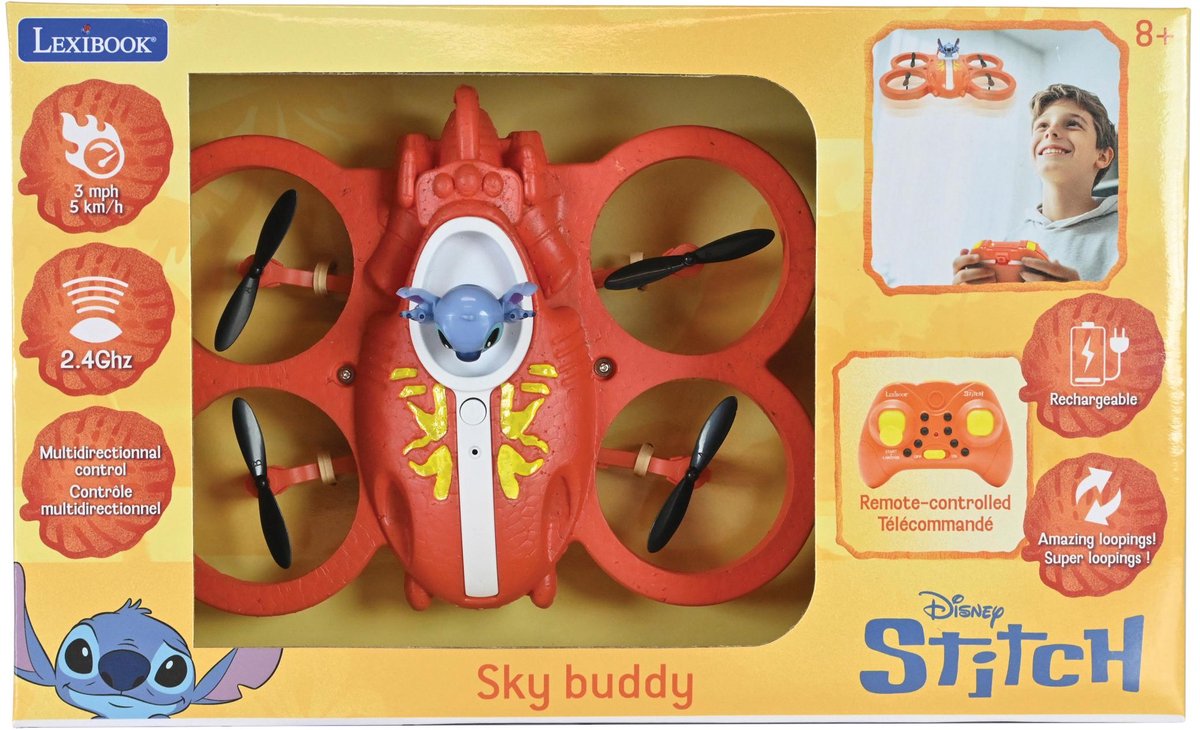 stitch flying rc stitch s spaceship