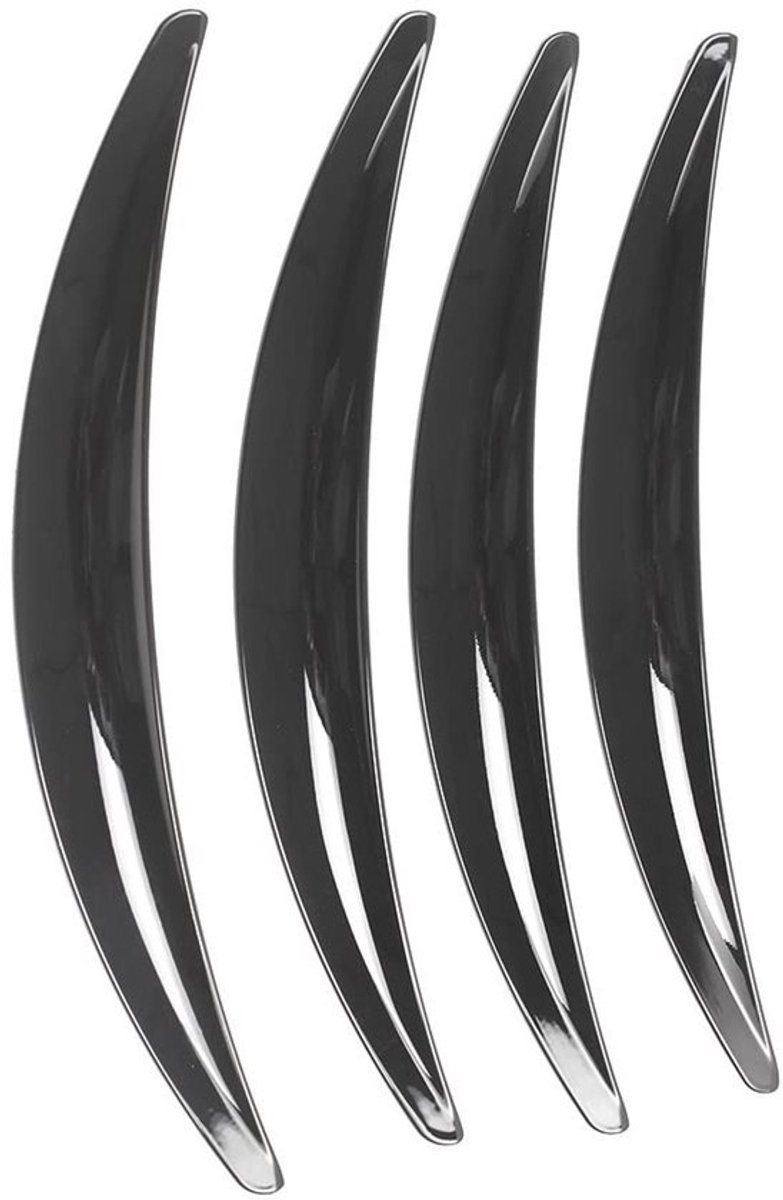 Store_9 - Carbon Fiber Black Wiel Fender Flares - Eenvoudig te Buitenspeelvoertuigaccessoire kopen online