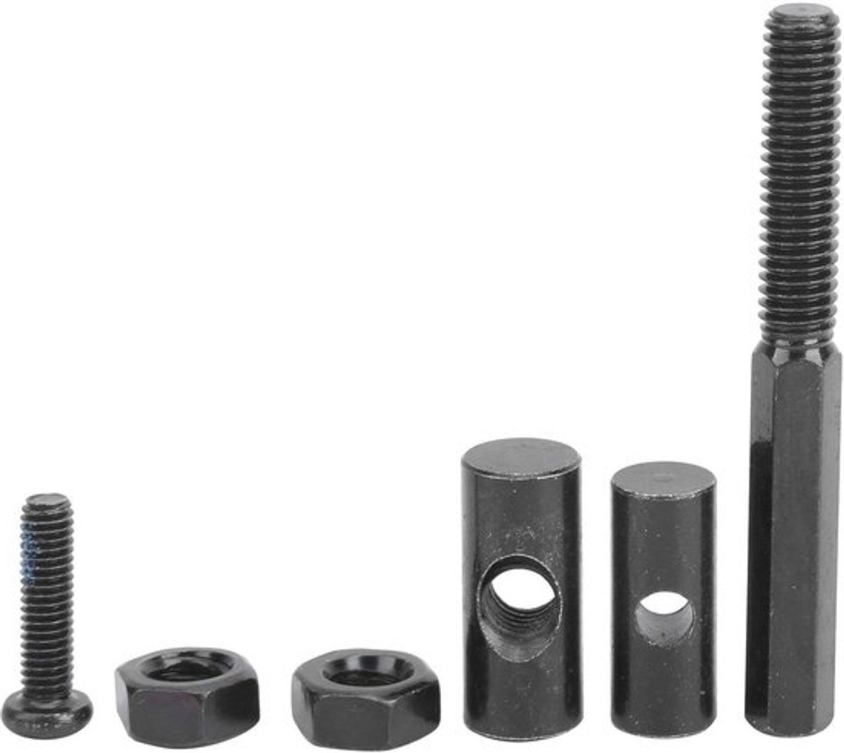 Store_9 - Schachtvergrendeling - Versterkte schroef - Zwart Buitenspeelvoertuigaccessoire kopen online