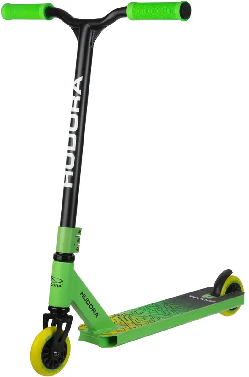 Stunt Scooter Kids, grün. Step kopen online