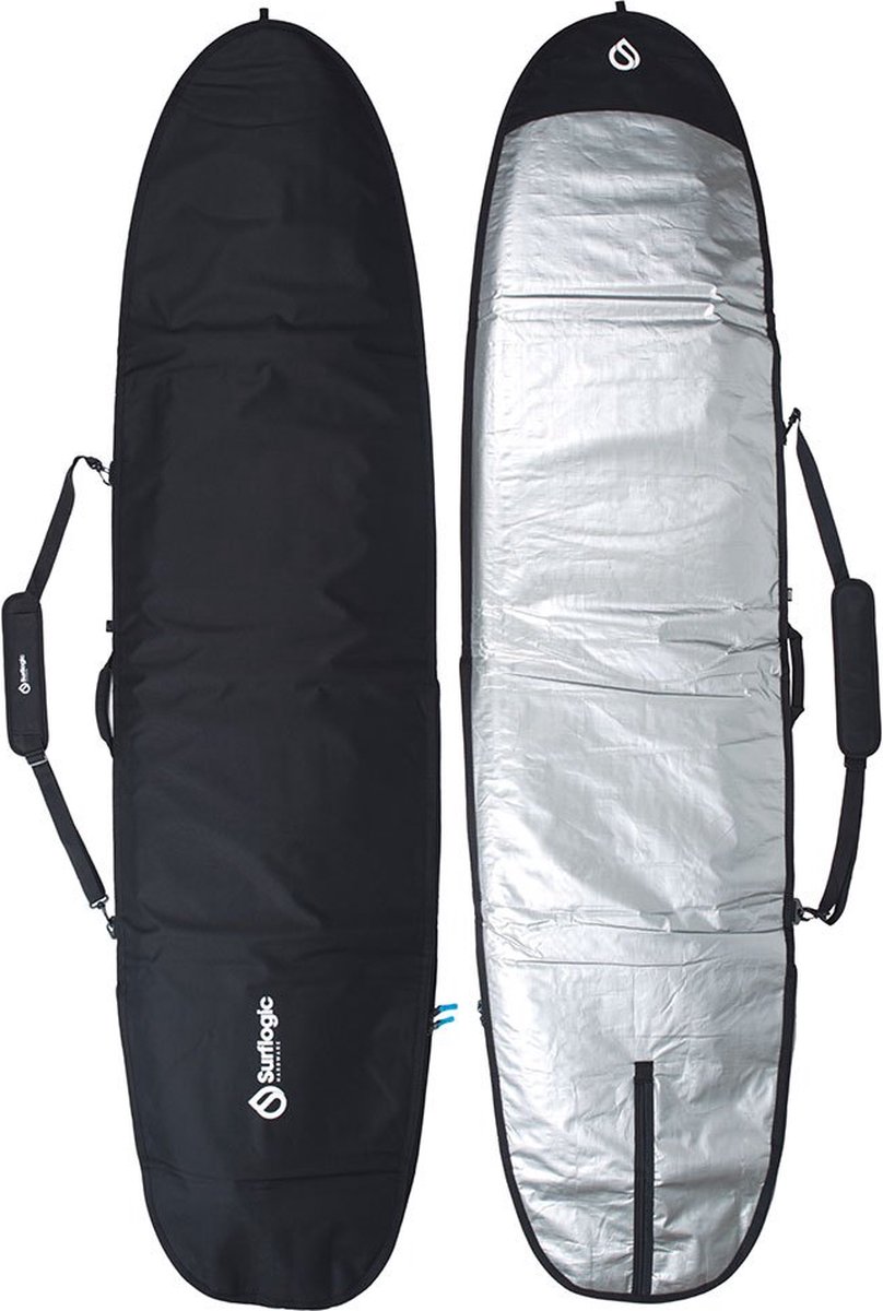 surflogic daylight longboard surfboardhoes zwart 9 6