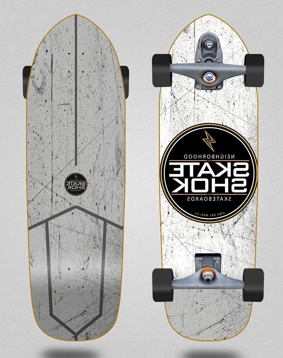 surfskate txin skateboards surf trucks skaten op straat t12 surf skate trucks 335 inch wit
