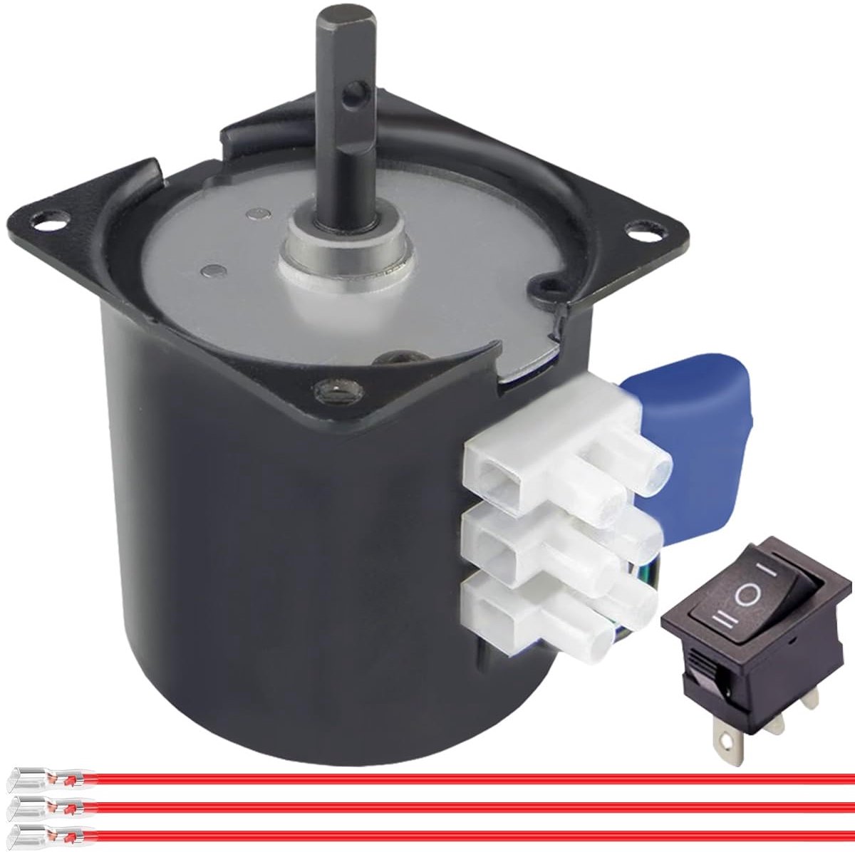 Synchroonmotor - Draaiende motor - Elektrische apparaten - Stil en veilig - 5 RPM - Metaal Loopmotor kopen online