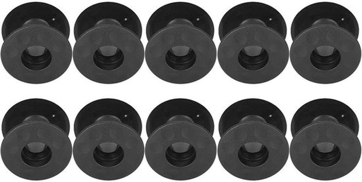Tafelvoetbal Lagers Duurzaam - 10 Paar Lagerstangen - Tafelvoetbal Accessoires - Milieuvriendelijk Materiaal - Eenvoudig in Gebruik - Speciale Structuur - Tafelvoetbal Stangen Skateonderdeel kopen online