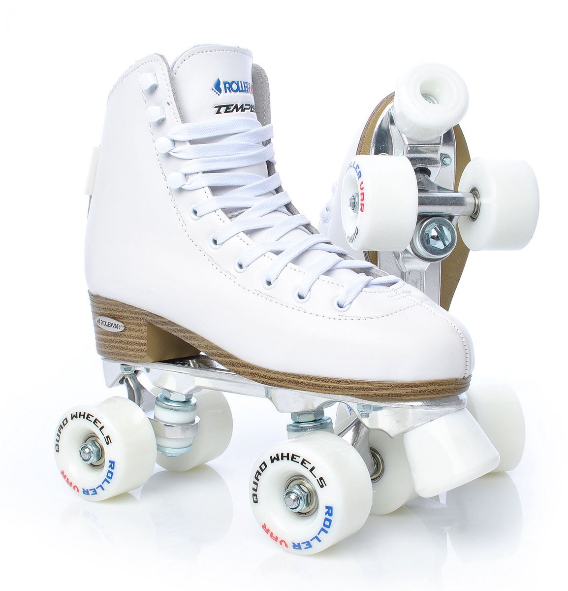 tempish classic rolschaatsen quad skates wit maat 41